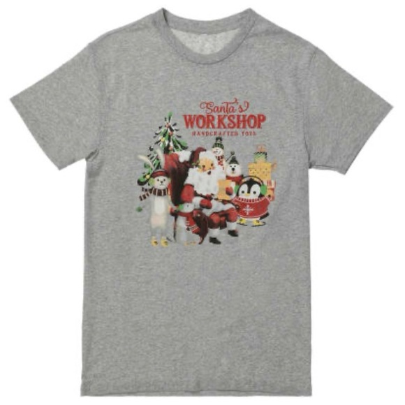 NWT-Unisex-Santa’s Workshop-Graphic T Shirt-Sz M - Picture 1 of 5